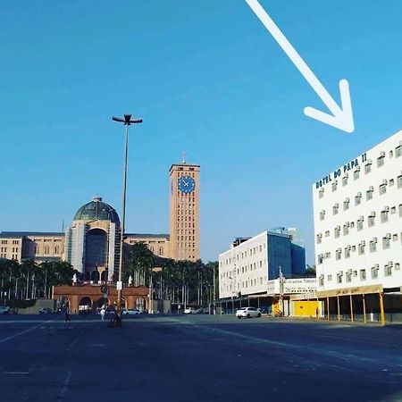 Hotel Do Papa II Aparecida  Esterno foto