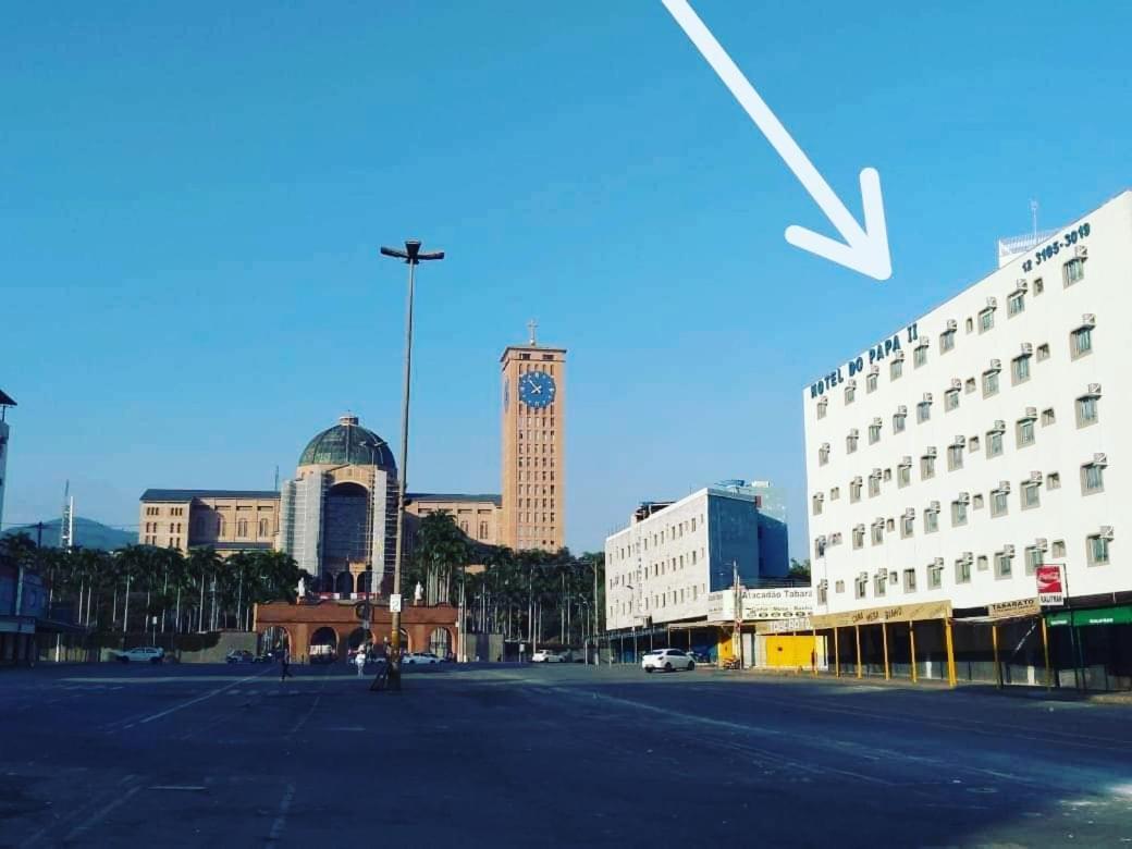 Hotel Do Papa II Aparecida  Esterno foto